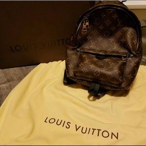 Louis Vuitton Palm Springs PM Backpack!
